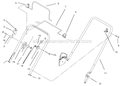 Part Location Diagram of 92-7729 Toro Anchor-cable, Upper